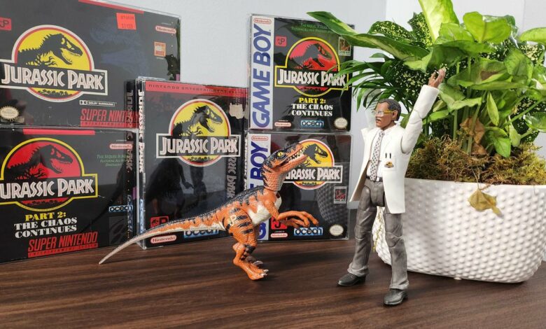 Jurassic Park 30th Anniversary Retro Collection