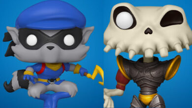 Funko Sly MediEvil|Funko MediEvil|Funko Sly Cooper|Funko Sonic the Hedgehog 2