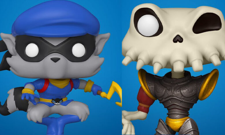 Funko Sly MediEvil|Funko MediEvil|Funko Sly Cooper|Funko Sonic the Hedgehog 2