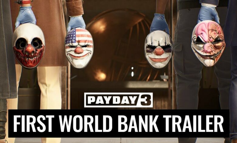 PAYDAY 3