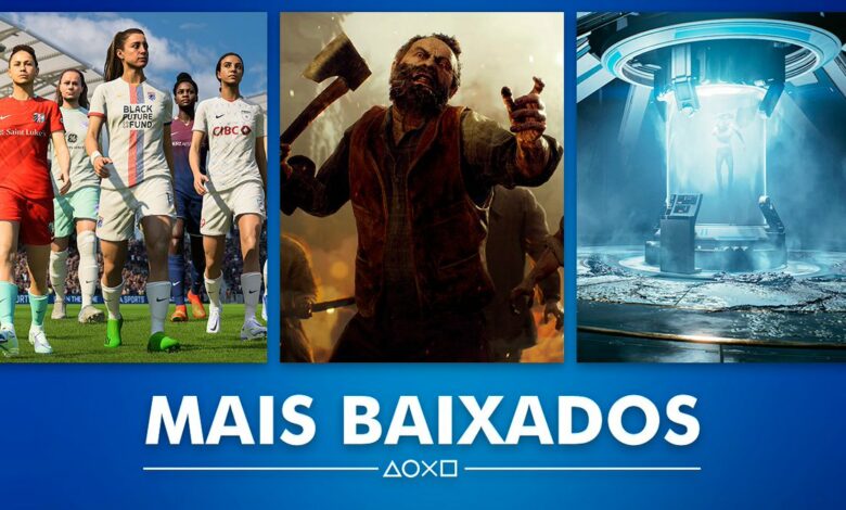 PS Store Mais Baixados BR Abril 2023