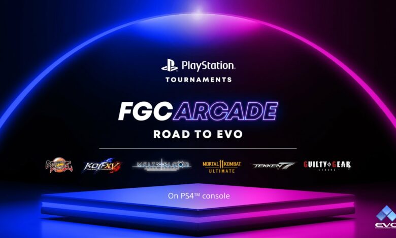 FGC Arcade PlayStation Tournaments: Road to Evo