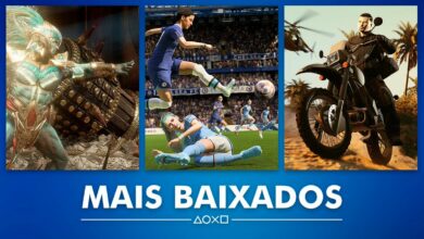 PS Store Mais Baixados BR Maio 2023