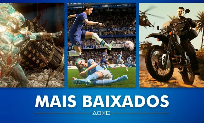 PS Store Mais Baixados BR Maio 2023