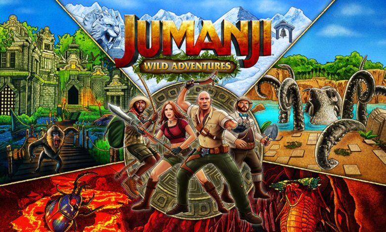 Jumanji: Wild Adventures