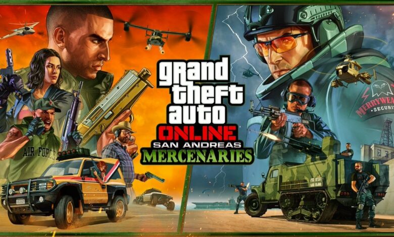 GTA Online: San Andreas Mercenaries