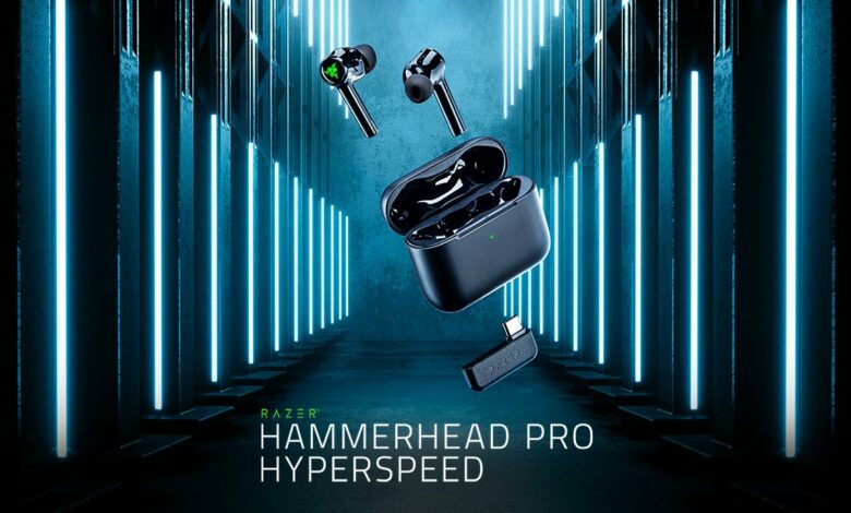 Razer Hammerhead Pro HyperSpeed|Razer Hammerhead Pro HyperSpeed