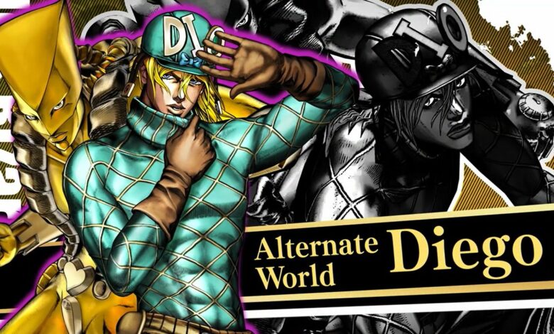 JoJo's Bizarre Adventure: All Star Battle R