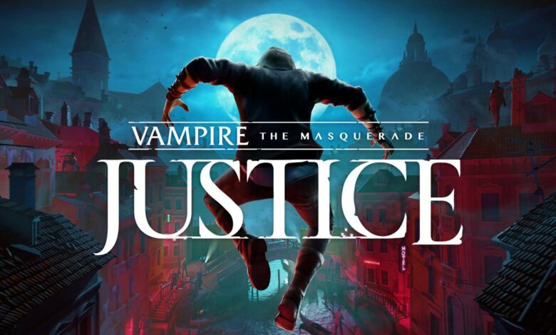 Vampire: The Masquerade - Justice