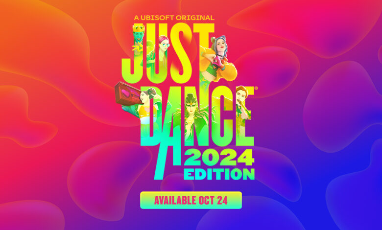 Just Dance 2024 Edition