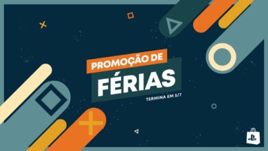 PS Store Promoção de Férias