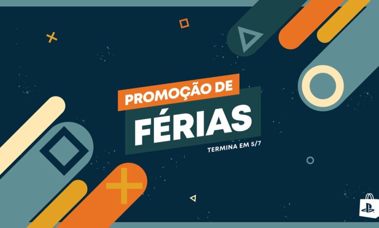 PS Store Promoção de Férias