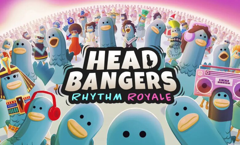 Headbangers Rhythm Royale