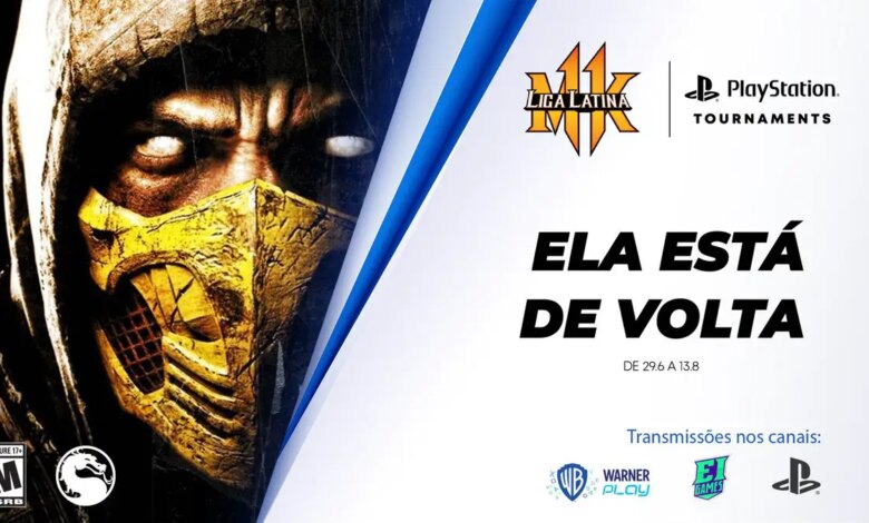 Liga Latina de MK11