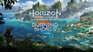 Horizon Forbidden West: Burning Shores