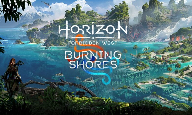 Horizon Forbidden West: Burning Shores