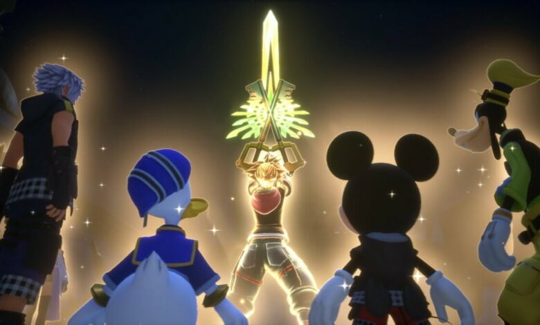 Kingdom Hearts|Genshin Impact