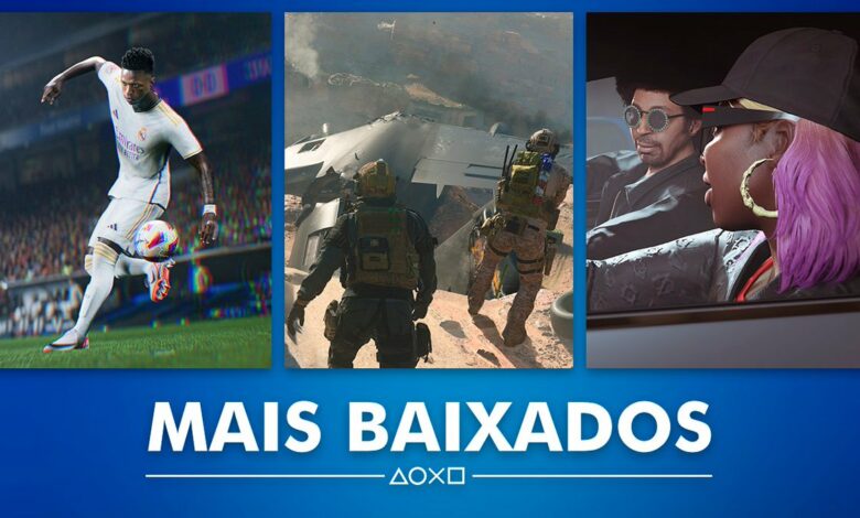 PS Store Mais Baixados BR Novembro 2023