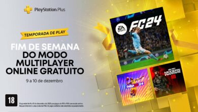 PS Plus Fim de Semana