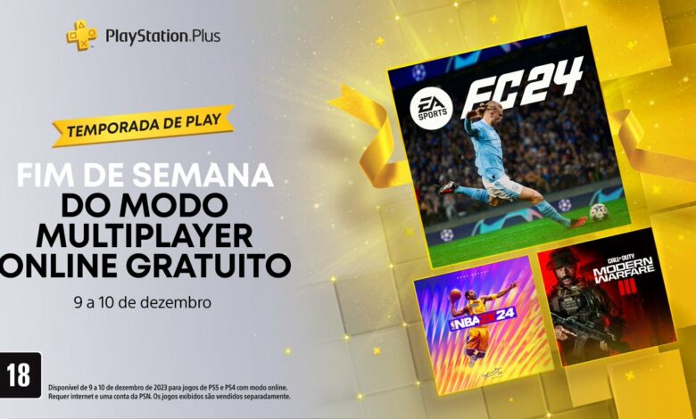 PS Plus Fim de Semana