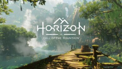 Horizon Call of the Mountain