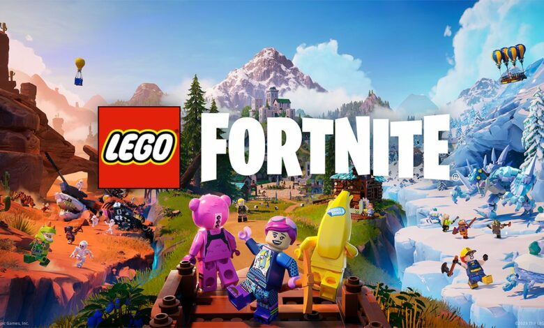 LEGO Fortnite