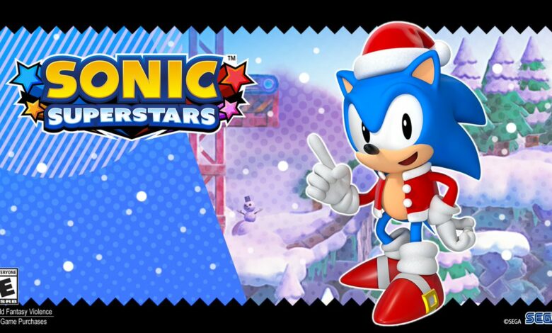 Sonic Superstars