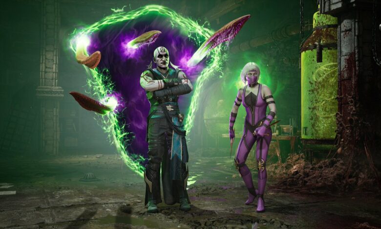 Mortal Kombat 1 Quan Chi