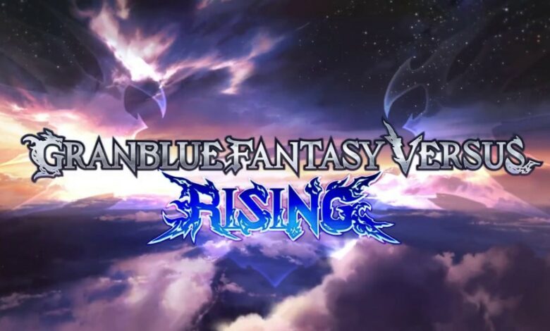 Granblue Fantasy Versus Rising