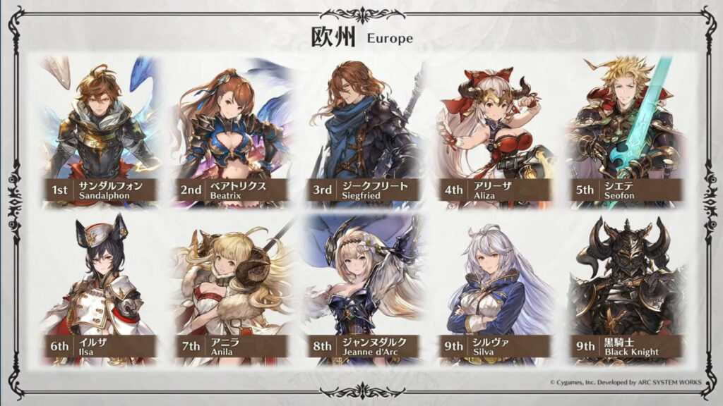 Granblue Fantasy Versus