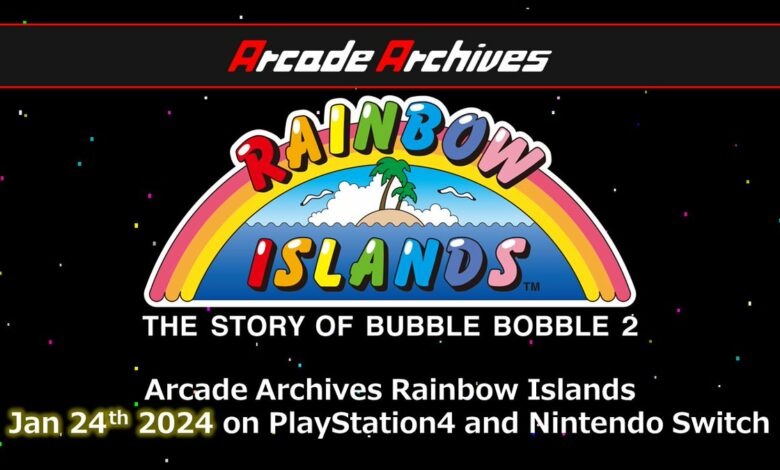 Rainbow Islands: The Story of Bubble Bobble 2