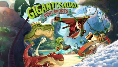 Gigantosaurus: Dino Sports|