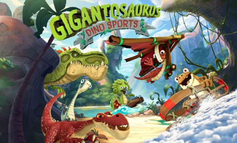 Gigantosaurus: Dino Sports|