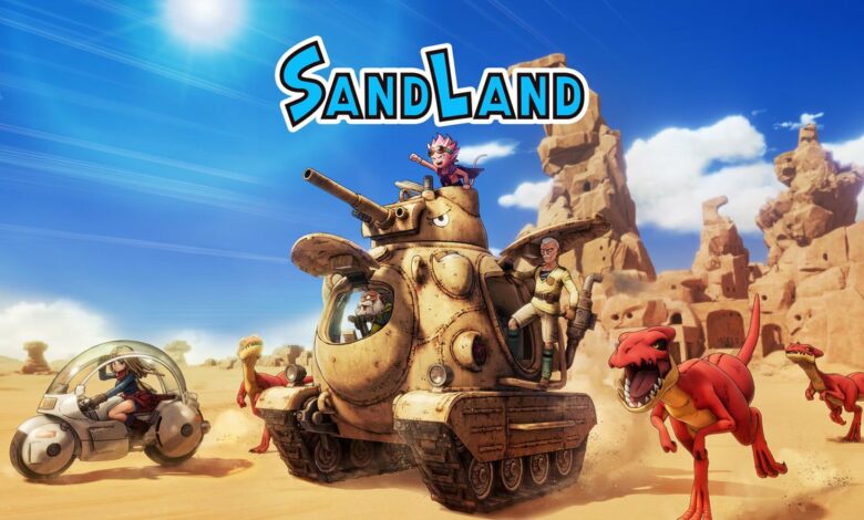 SAND LAND