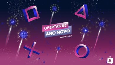 PS Store Ofertas de Ano Novo