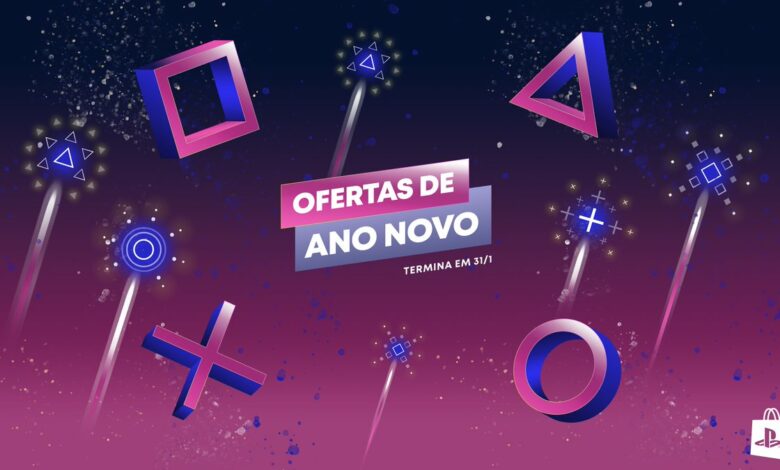 PS Store Ofertas de Ano Novo