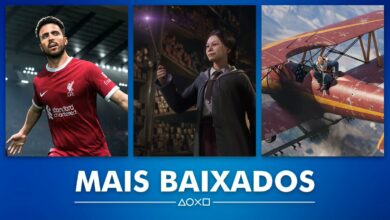 PS Store Mais Baixados 2023