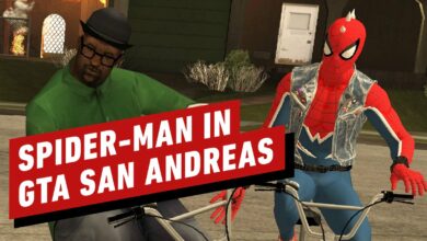 Marvel's Spider-Man em GTA San Andreas