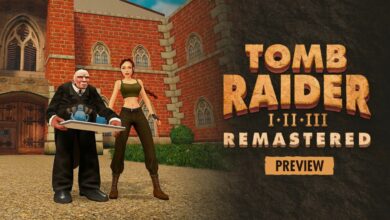 Tomb Raider I-III Remastered