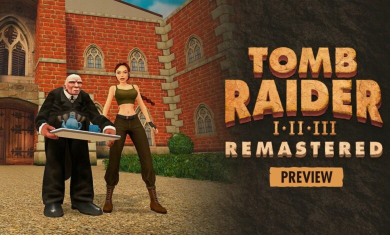 Tomb Raider I-III Remastered