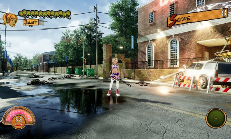 Lollipop Chainsaw RePOP