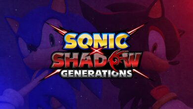 Sonic X Shadow Generations