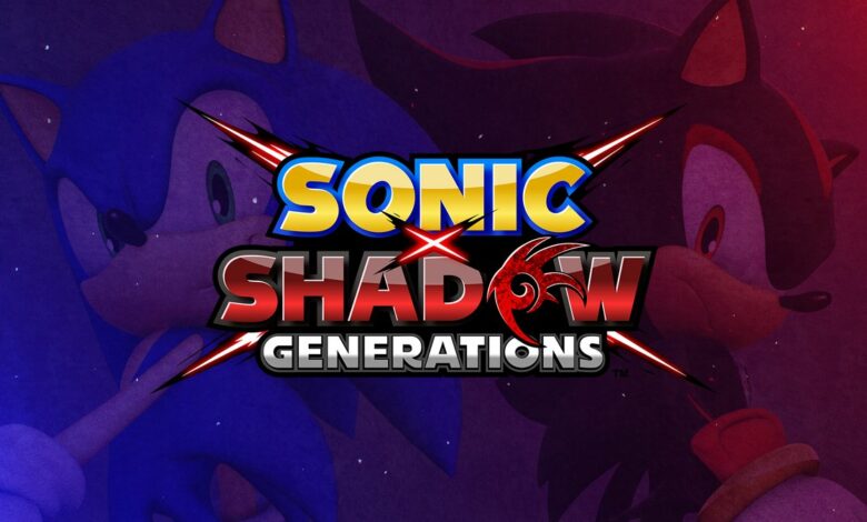 Sonic X Shadow Generations