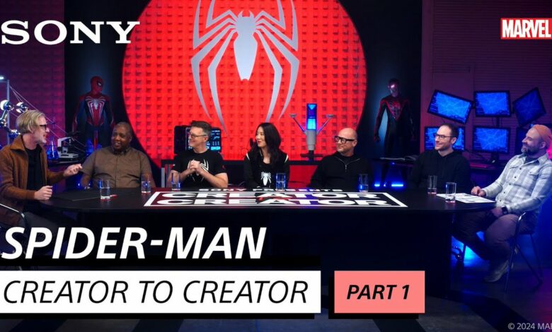 Creator to Creator: Spider-Man