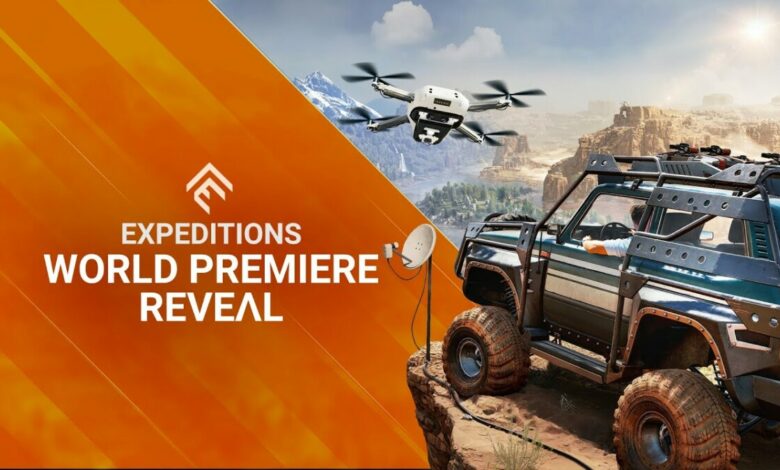 Expeditions: A MudRunner Game