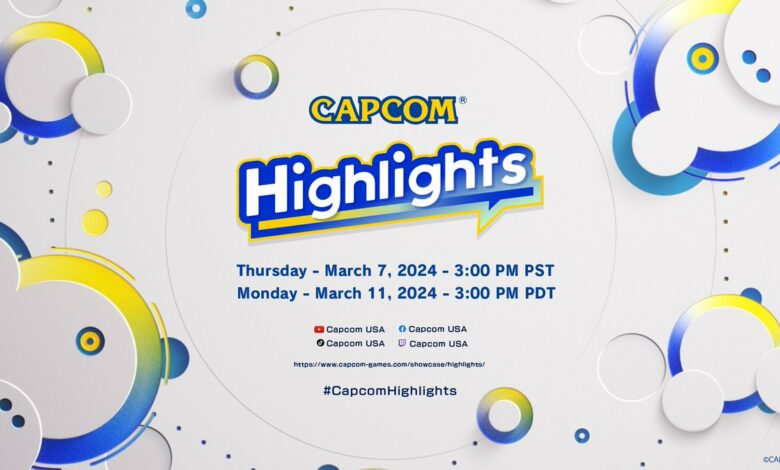 Capcom Highlights