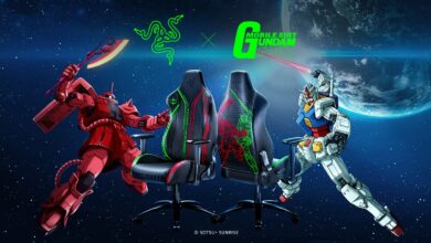 Razer Mobile Suit Gundam