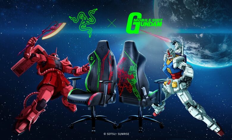 Razer Mobile Suit Gundam