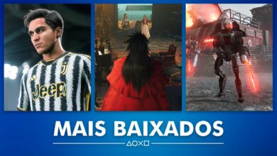 PS Store Mais Baixados Fevereiro 2024