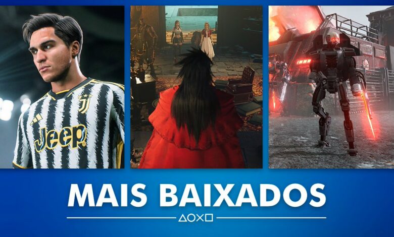 PS Store Mais Baixados Fevereiro 2024